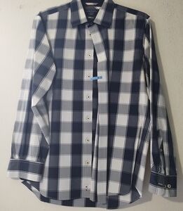 Charles T Long Sleeve Shirt Size L